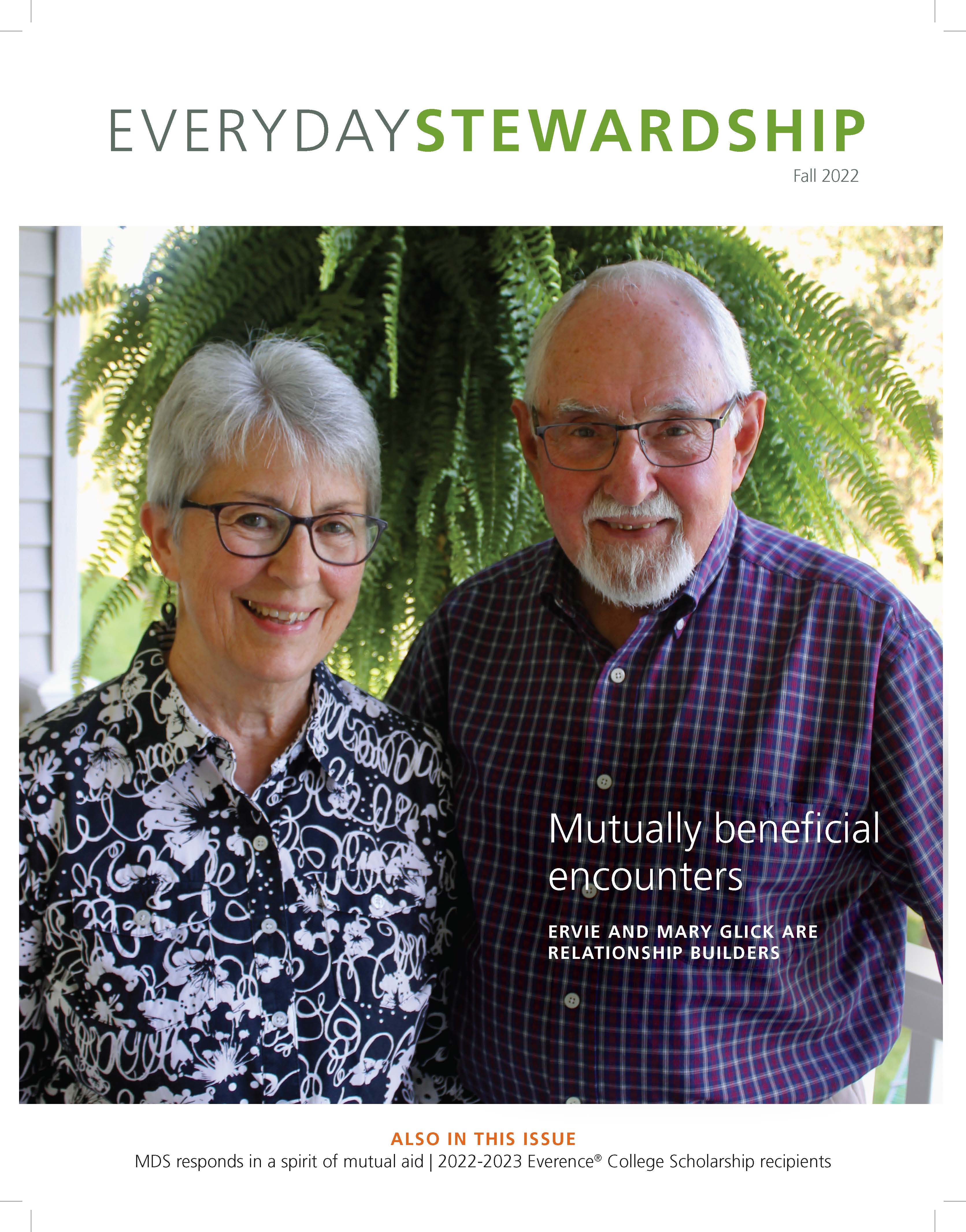 cover of Everyday Stewardship magazine